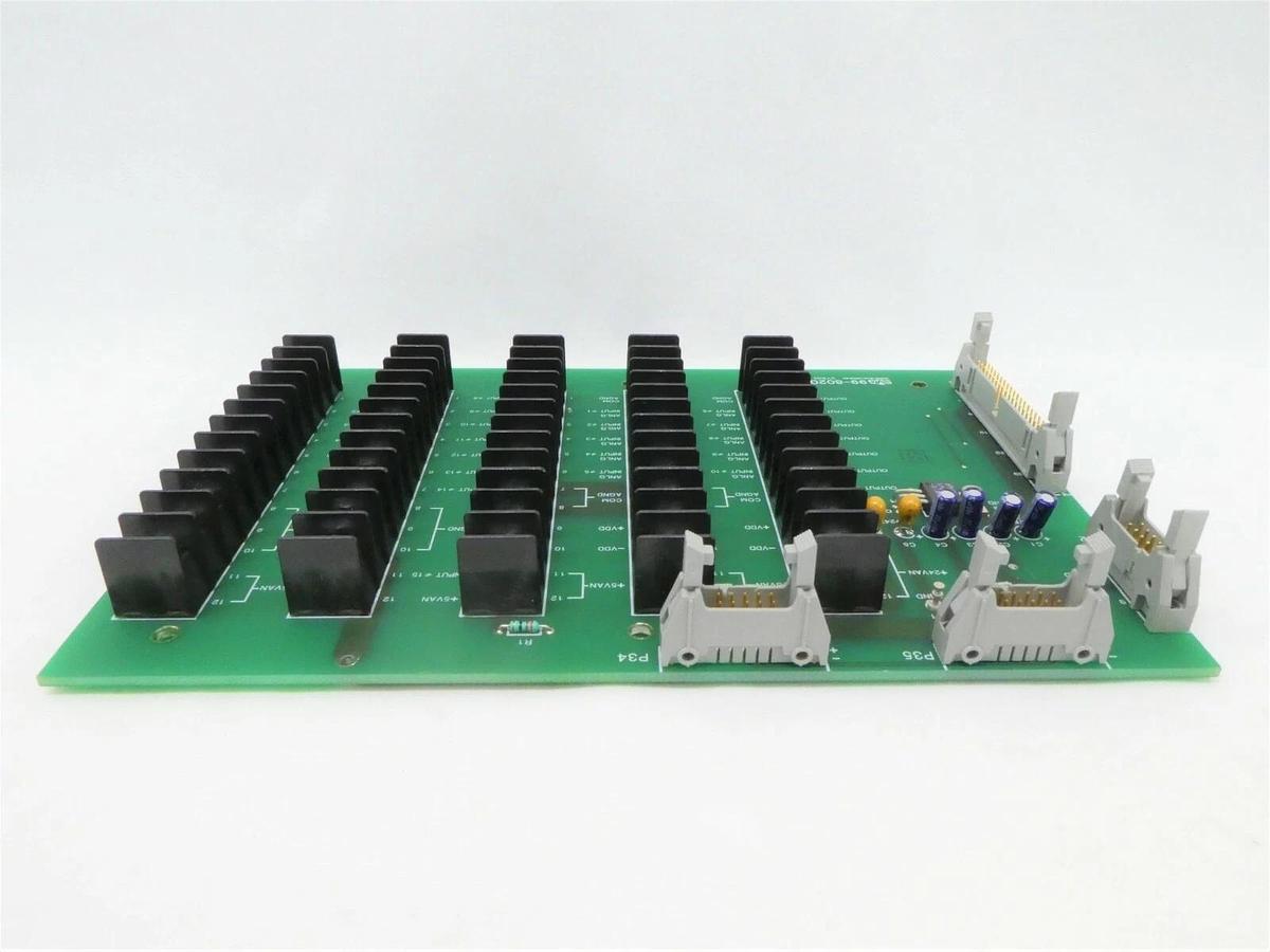 Used SVG Silicon Valley Group 99-80205-01 SYS90 System I/O PCB Rev. F 90S Working