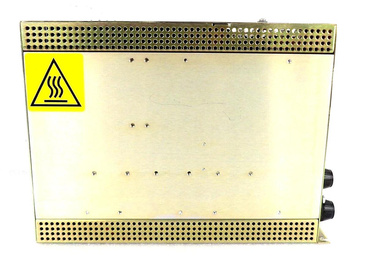 Used Control Concepts 2096-1002 SCR Power Controller AMAT 0190-16825 Working Surplus