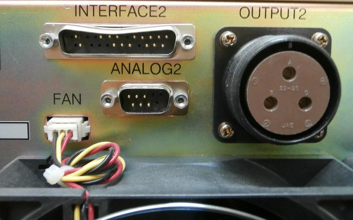 Used Kyoto Denkiki KDS-20170TW High Voltage Dual Output Power Supply Working Spare