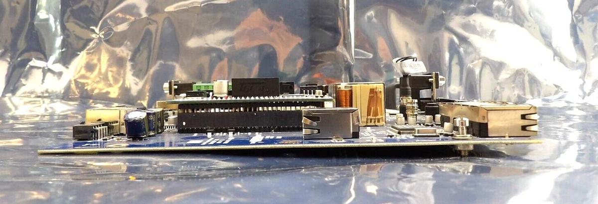 Used Brooks Automation 148301 Main IV Board Assembly PCB 140360 Working Surplus