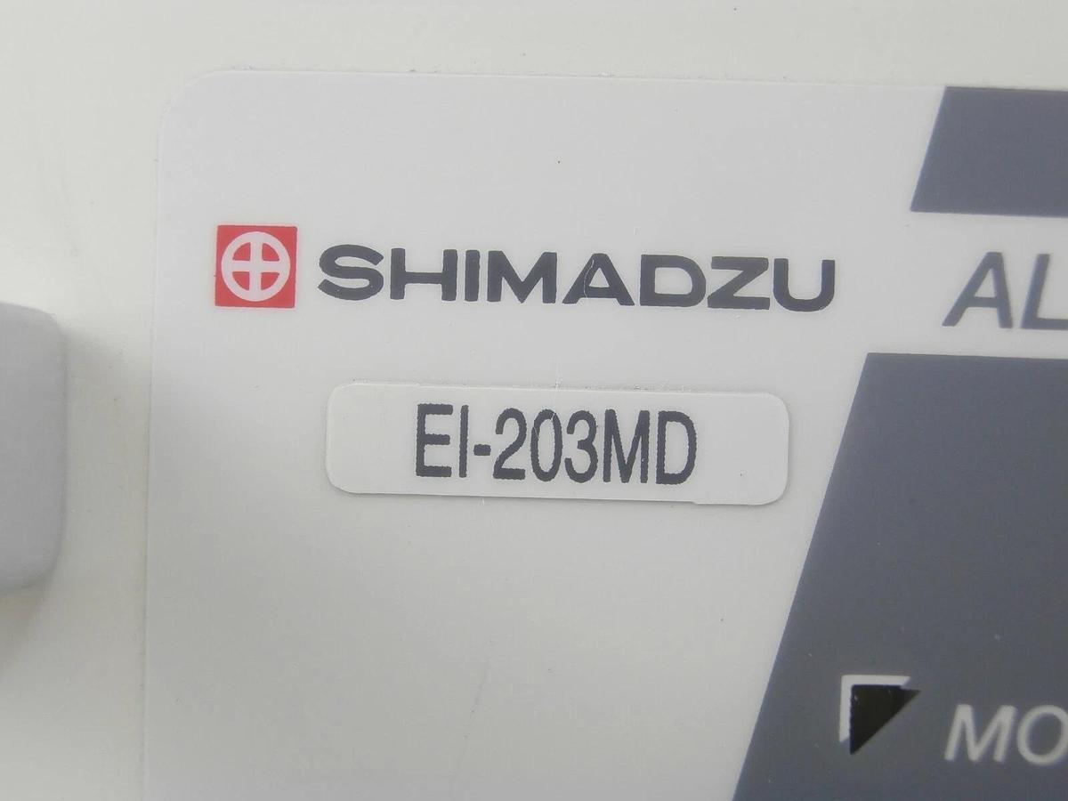 Used TMP Shimadzu EI-203MD Turbomolecular Pump Controller Turbo Tested Working