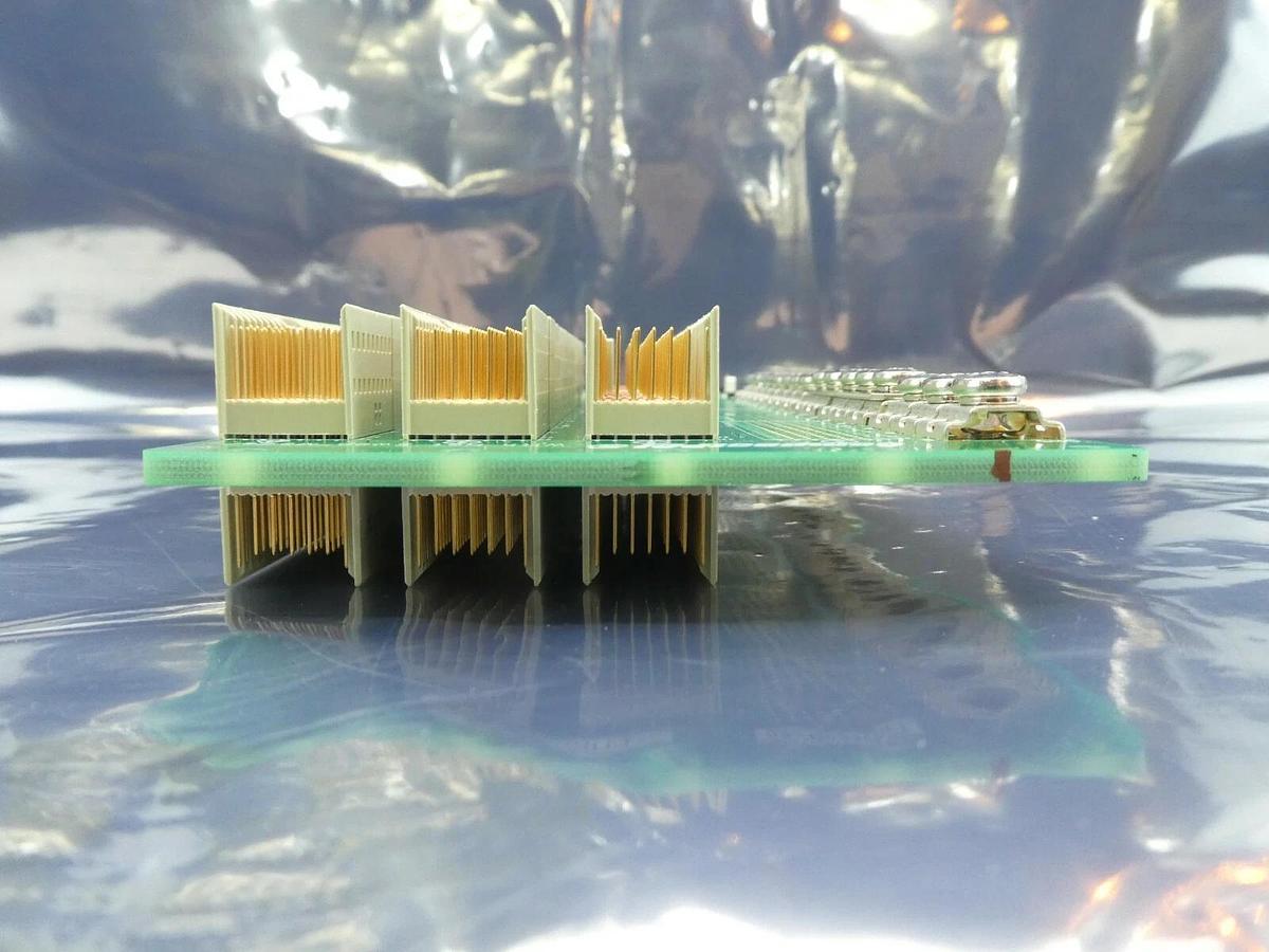 Used CompactPCI E100901M00-A1 Backplane PCB RCP-D4C/NIK1 Nikon NSR FX-601F Working