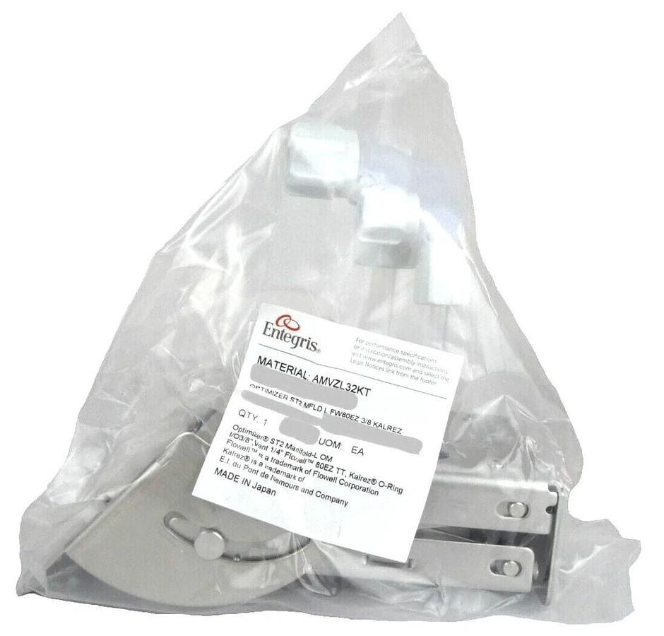 Entegris AMVZL32KT Optimizer ST2 Manifold TEL CT5085-510300-11 New Surplus