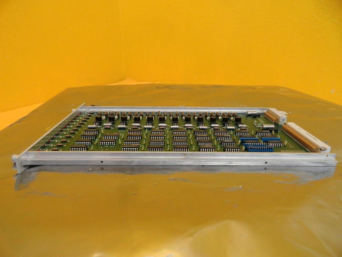 Used Balzers BG 542 272 T Indicator Display IU 201 PCB Card BG 542 263 T Used Working