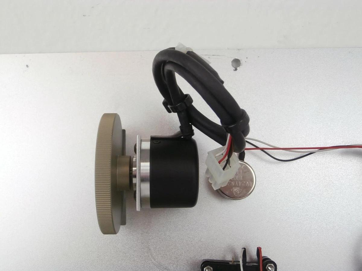 Used Samsung Electronics Microscope Control Panel FSL-IW3MA2 Ink Marking System Spare