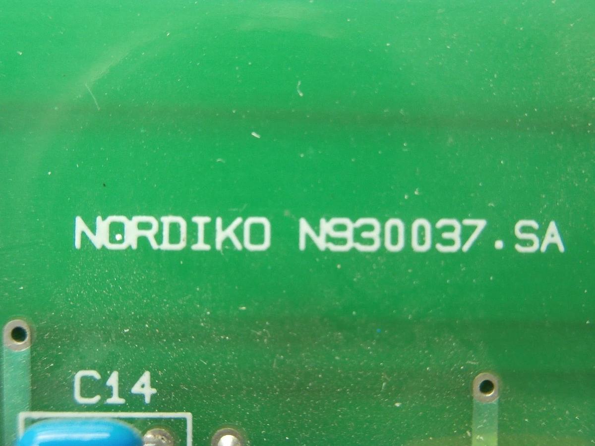 Used Nordiko Technical Services N930037.SA Operational Amplifier PCB Card Used