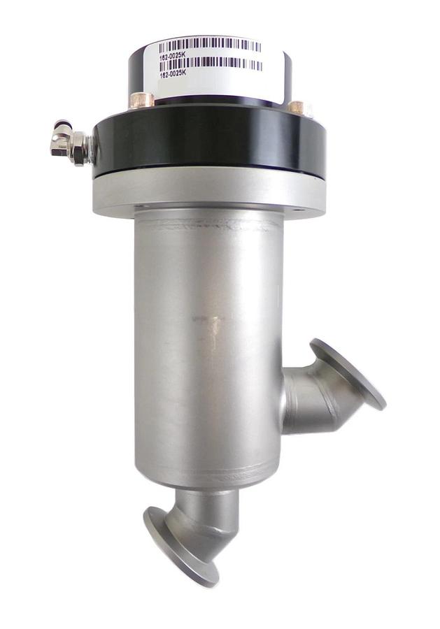 Used MKS Instruments 162-0025K UHV Angle Valve Working