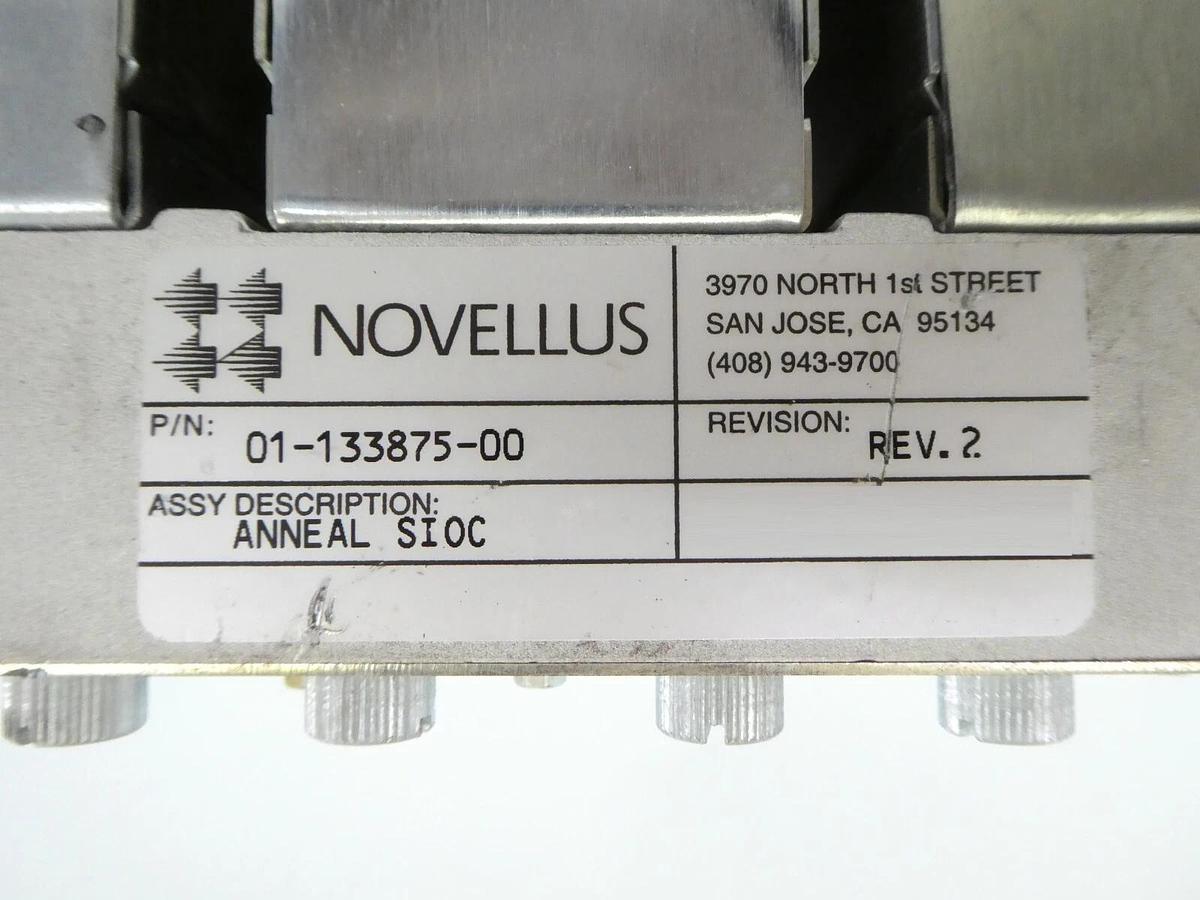 Used Digital Dynamics 02-122156-00 sioc ANNEAL Controller Novellus 01-133875-00 Bent