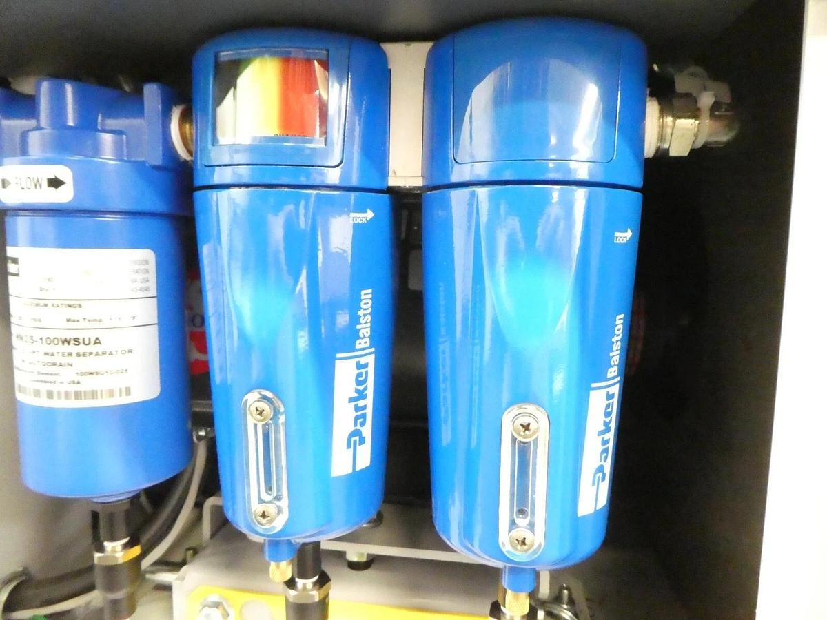 Used Parker ALIGN-MG-NA Tri-Gas Nitrogen Generator ALIGN Series Spare Surplus