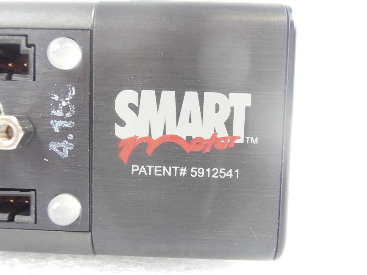 Used Animatics SM1702M-F2 Integrated Drive SmartMotor 4.15C Moog Working Surplus