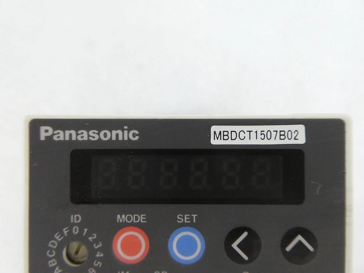 Used Panasonic MBDCT1507B02 AC Servo TEL Tokyo Electron Clean Track Lithius Working