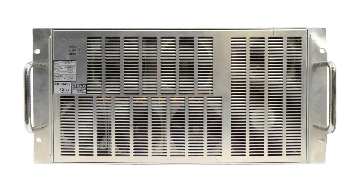Used Daihen YGA-36B RF Generator AMAT Applied Materials 0190-54072 Untested Surplus
