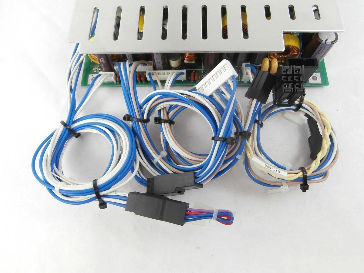 Used Tec Izu Electronics VDBC0002201 Power Supply PCB Card Nikon 4S001-107 Working