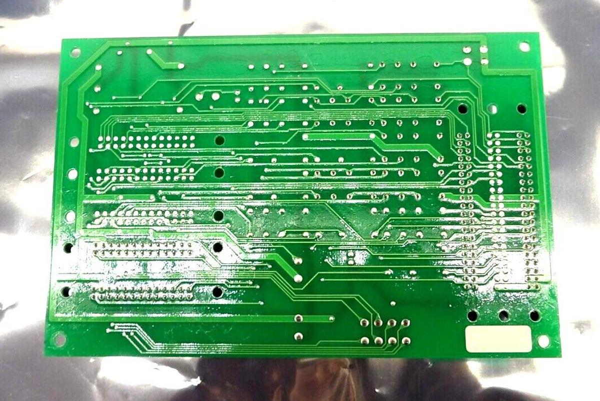 Used SMC P49722035 Relay Interface Assembly PCB INR-497-0018 Working Surplus