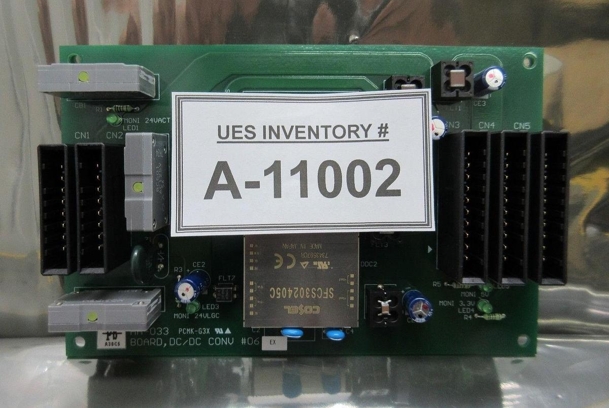 Used TEL Tokyo Electron HA-033 DC/DC COV #06 Board PCB PHA-033-0 Lithius Used Working