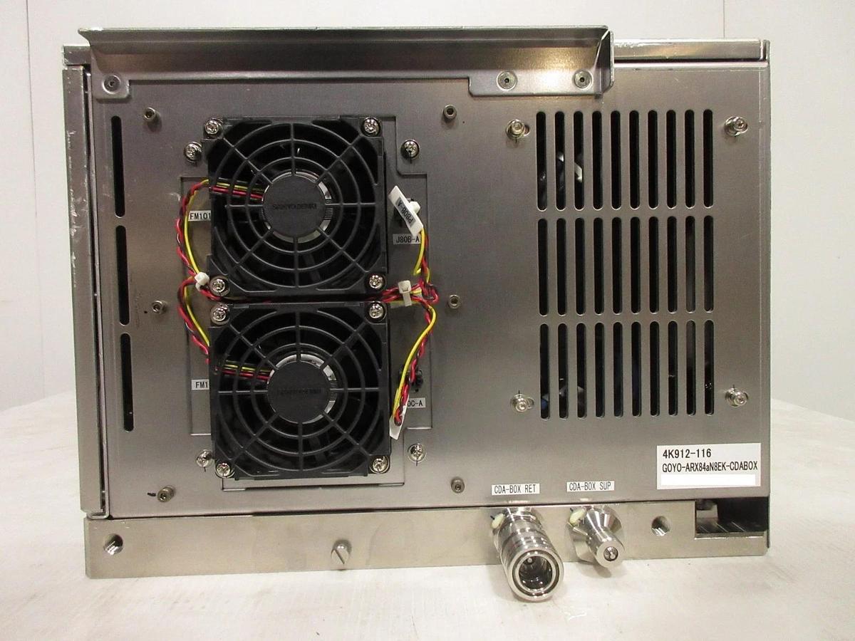 Used Nikon 4K912-116 System Amplifier Module GOYO-ARX84aN8EK-CDABOX NSR-S620D Working