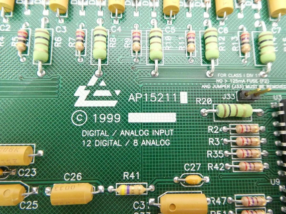 Used Air Products AP15211 Digital Analog Input PCB Card Working Spare