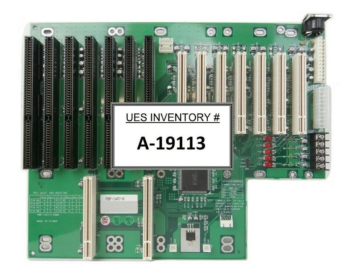 Used Portwell PBP-14A7-A Backplane PCB R3M0 AMAT Applied Materials Quantum X Working