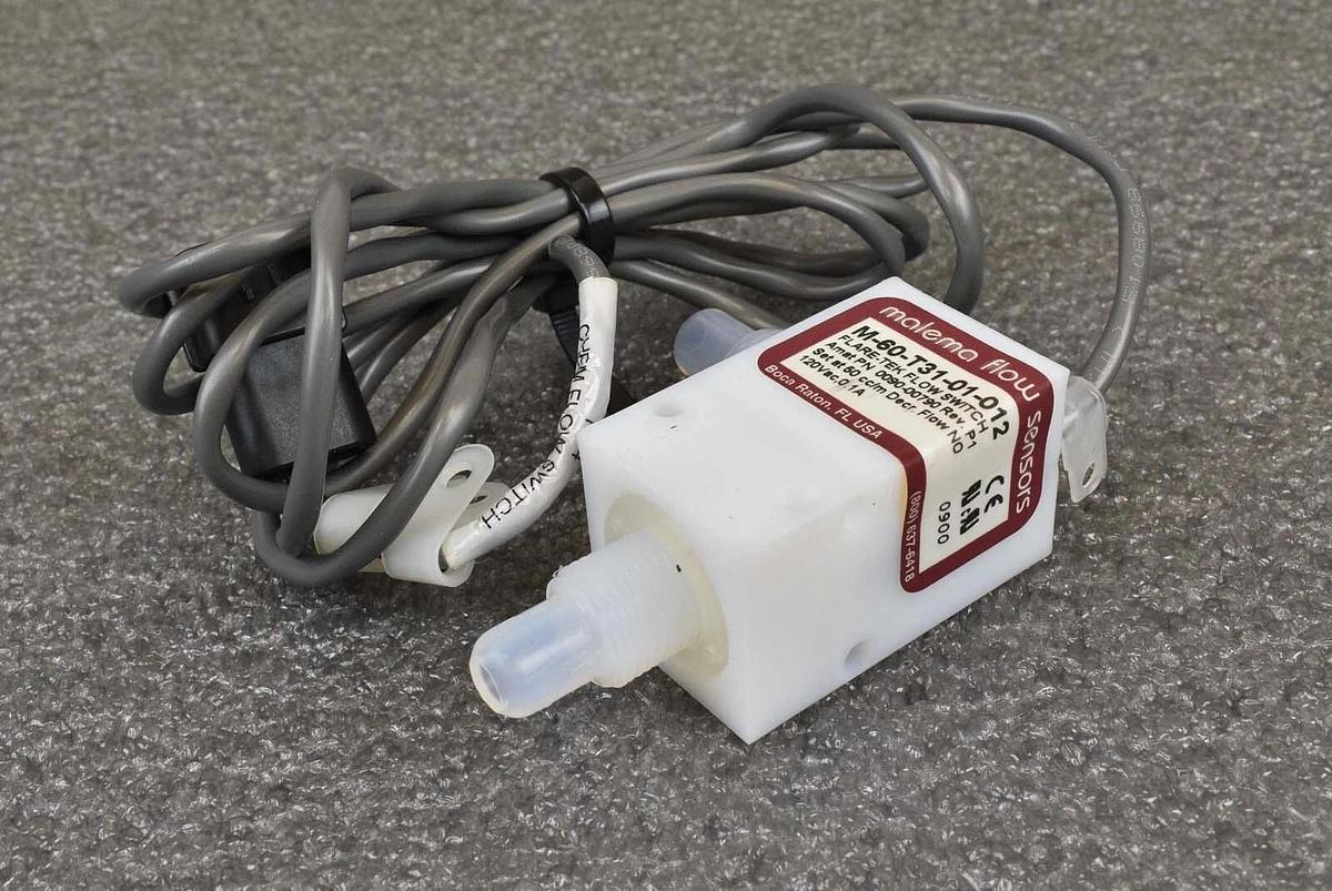 Used Applied Materials 0090-00790 Flare-Tek Flow Switch