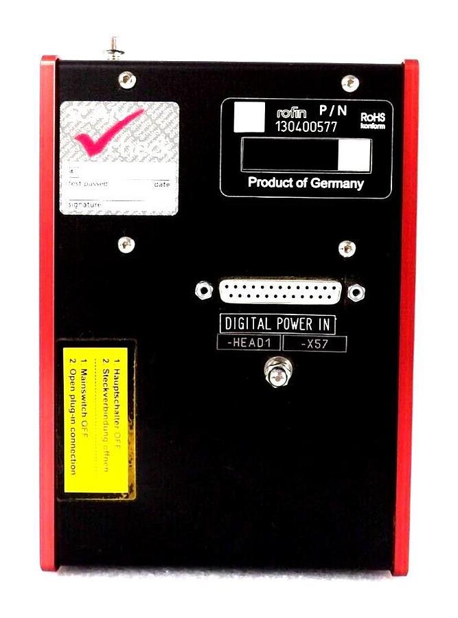Used Rofin 130400577 Rofin-Sinar Laser Assembly W/Cable PowerLine IC E-30 Surplus