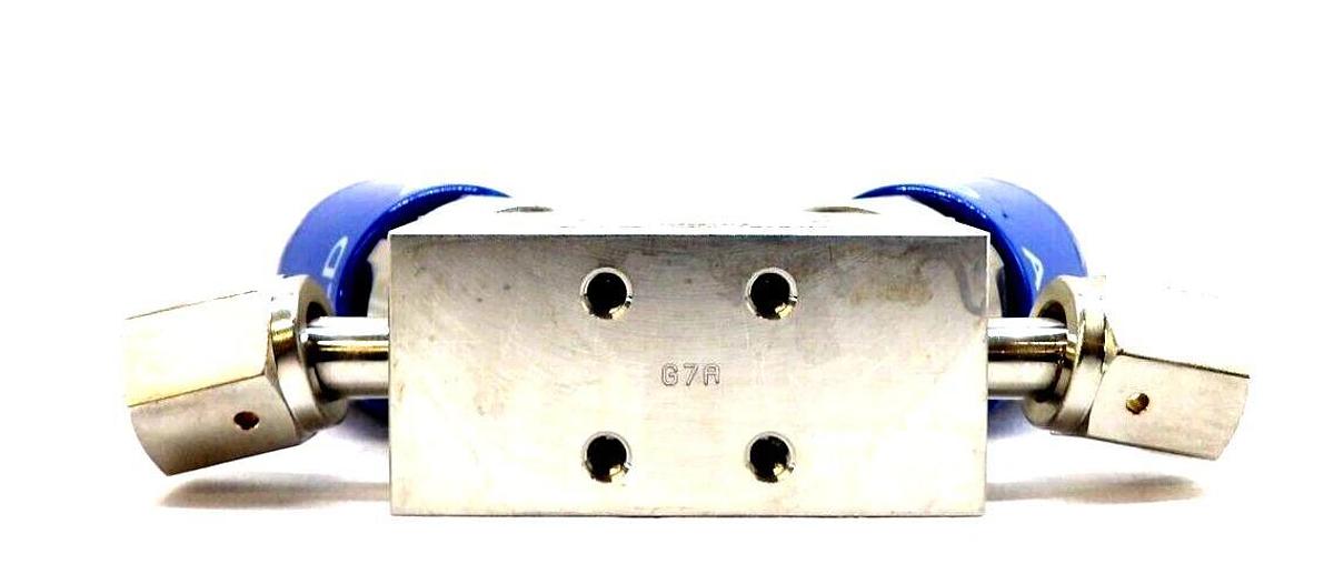 Used Swagelok 6LVV-A61VD2DP-ASAS-NV Diaphragm Valve ALD6 Lot of 2 Working Surplus