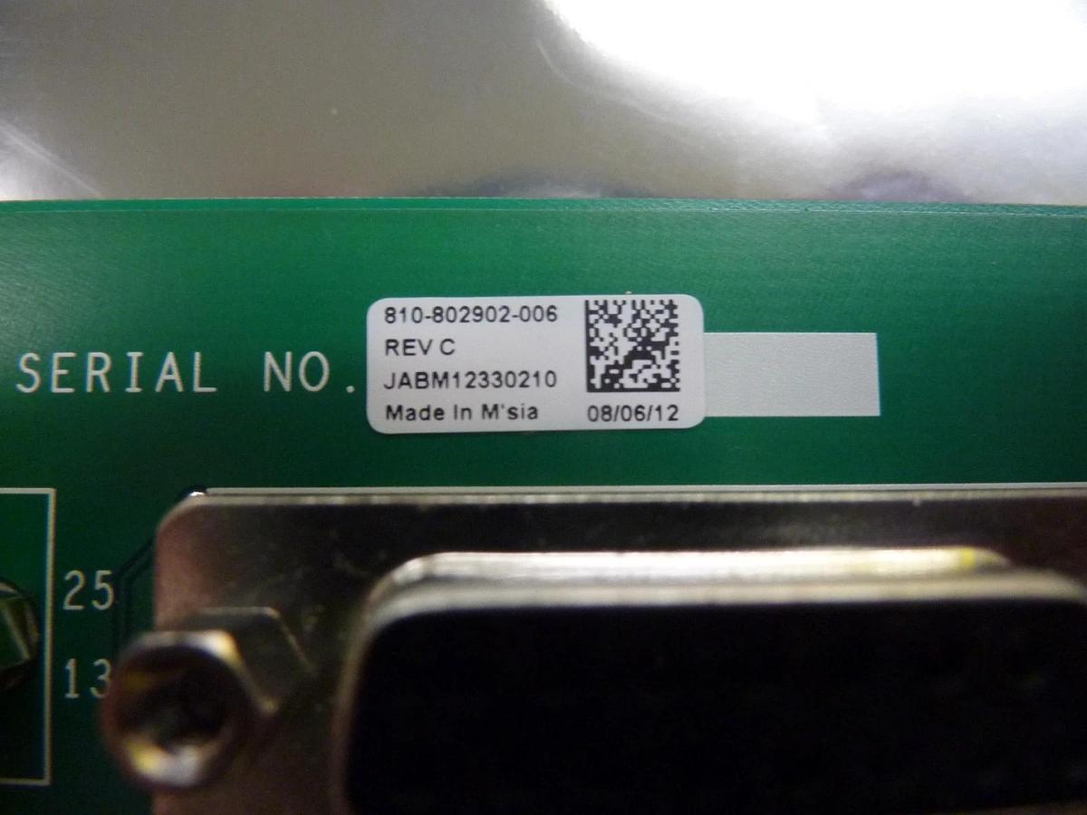 Lam Research 810-802902-006 Motherboard Node 2 PM PCB 710-802902-006 New