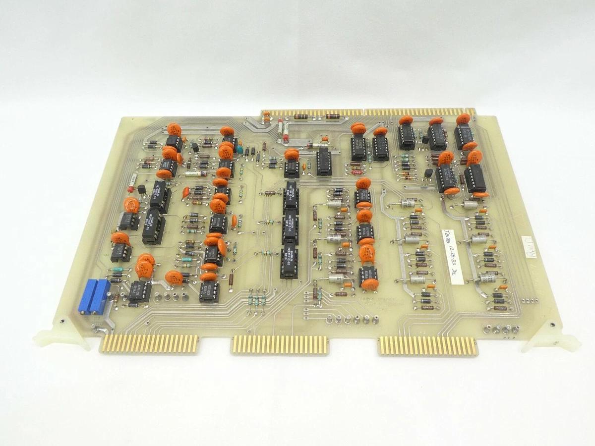 Used Varian Semionductor VSEA D-F3076001 Source Preamp PCB Card Rev. D Working Spare