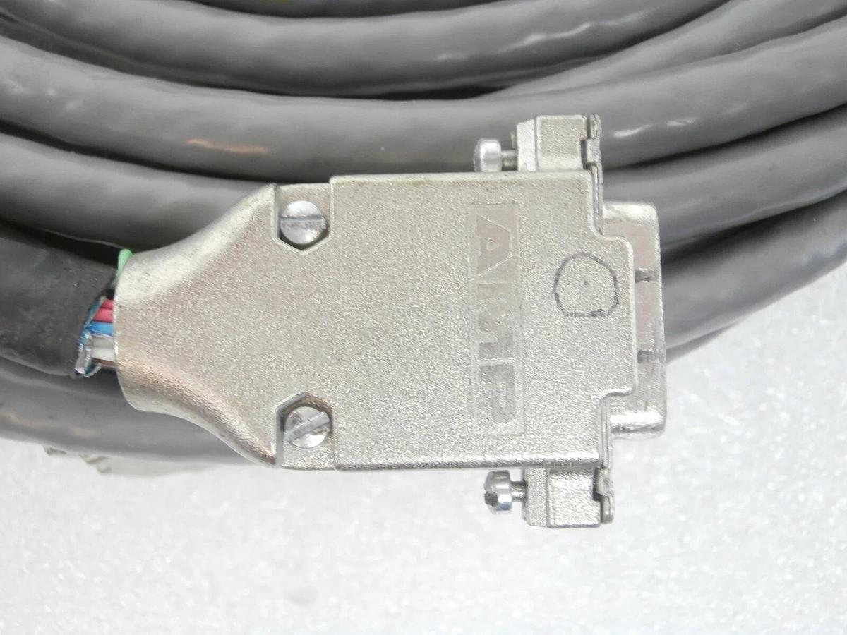 Used ASTeX FI20113-1 RF Powerhead SmartPower Interface Cable Ulvac Enviro II Working