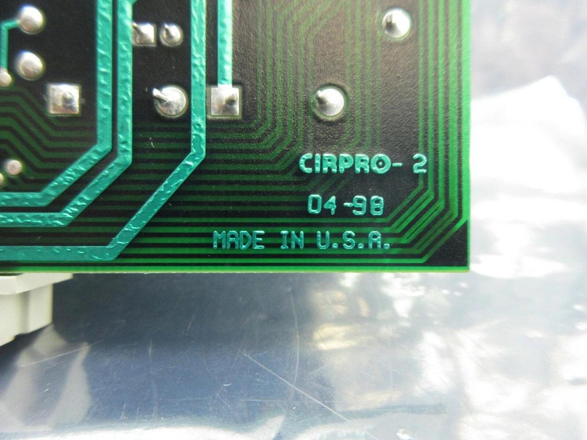 Used SVG Silicon Valley Group 99-80266-01 Coater Station CPU PCB Card Rev. M 90S Used