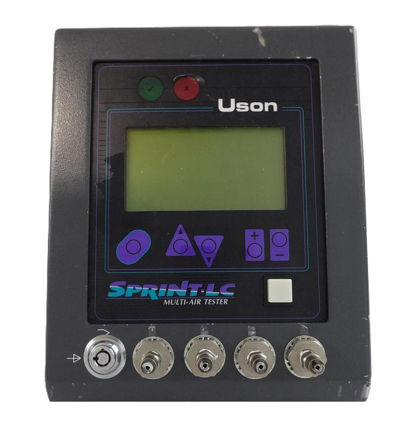 Used Uson LC-4PF 4-Port Multi-Air Leak Tester Sprint-LC Untested Surplus