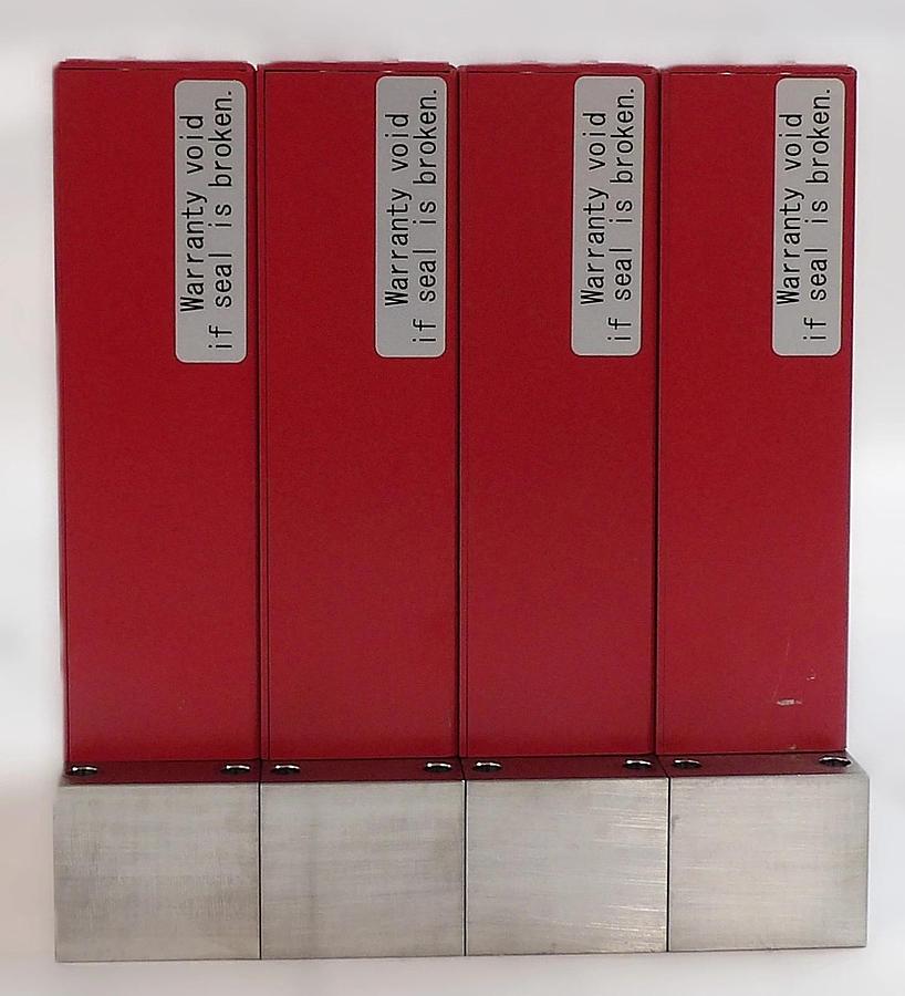 Used Horiba STEC SEC-Z714AGX Mass Flow Controller MFC 3000SCCM Lot of 4 Surplus