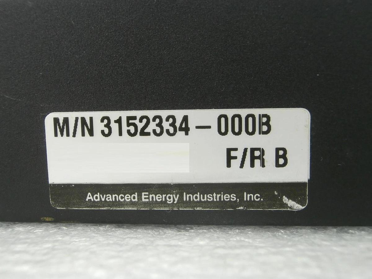 Used MDX-L AE Advanced Energy 3152334-000 B Interface Monitor Display Panel Used