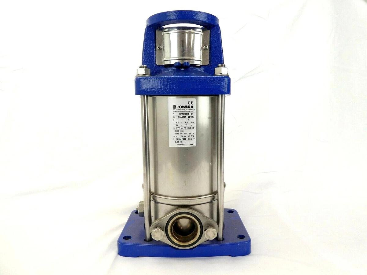 Used Edwards Y11501180 Pump Head Lowara 3SV08T007T-SP 1016L0484-EDW03 Spare Surplus