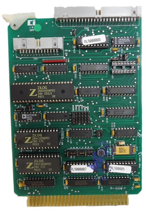 Used Particle Measuring Systems PMS-1051D3 Processor PCB Card Turbo 110 Working