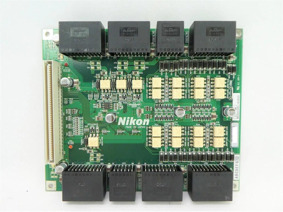 Used Nikon 4S025-081 Interface PCB Board ALG-ILM-CTL2.1-2 Nikon NSR Series Working