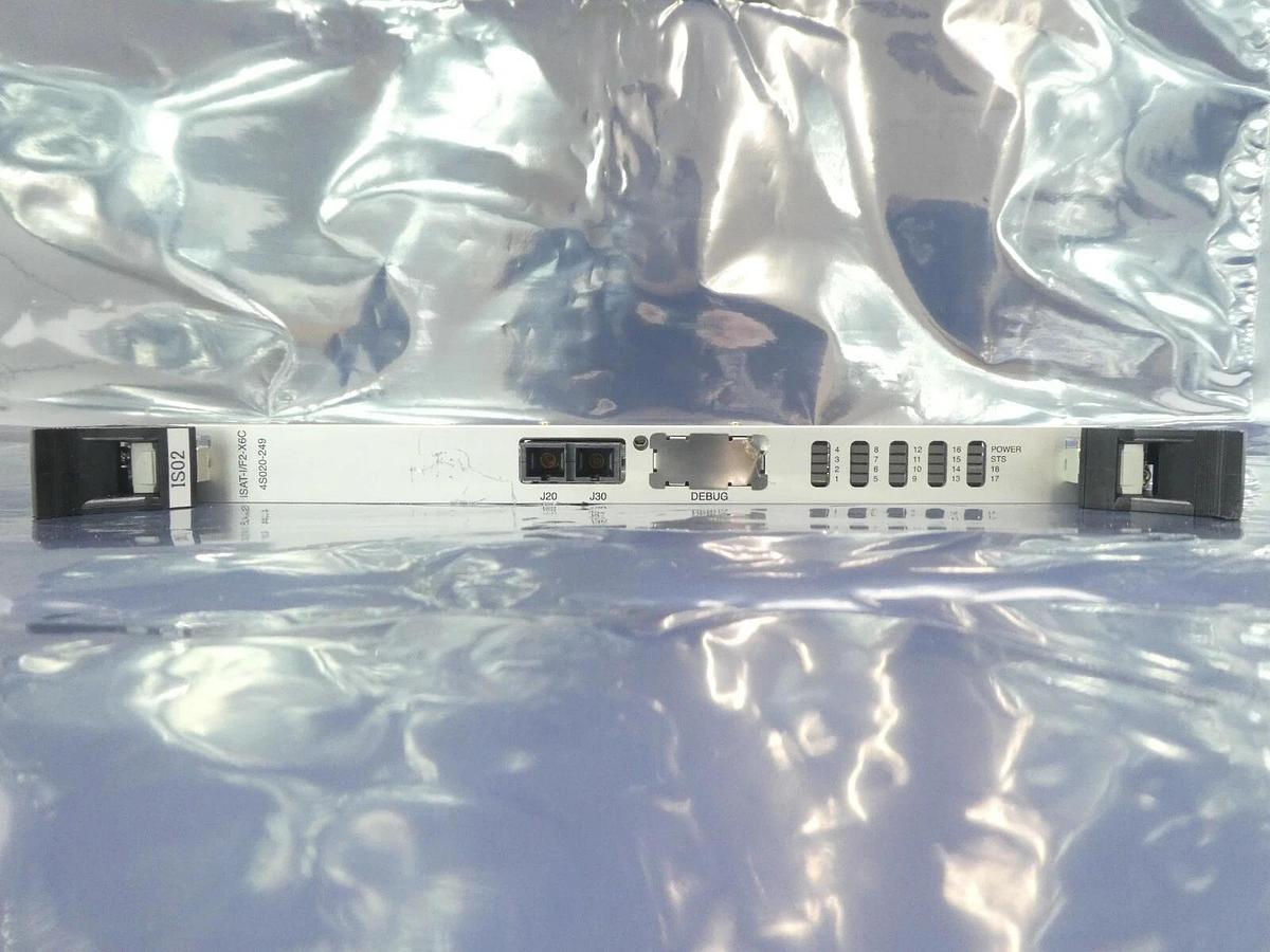 Used Nikon 4S008-561 ISAT-I/F2-CPCI PCB Card NSR FX-601F FPD Lithography System Spare