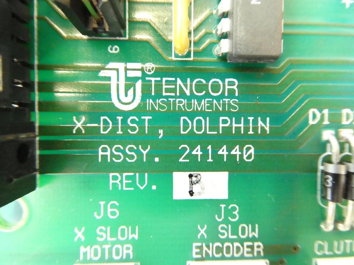 Used Tencor Instruments 241440 Dolphin Distribution X-DIST PCB KLA-Tencor New Surplus
