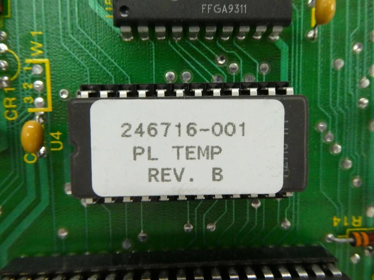 Used Electroglas 246713-001 PL TEMP Logic Mux Card PCB Horizon 4085X Working