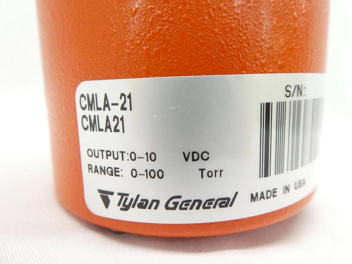 Used Tylan General CMLA-21 Baratron Capacitance Manometer CMLA21 Working Surplus