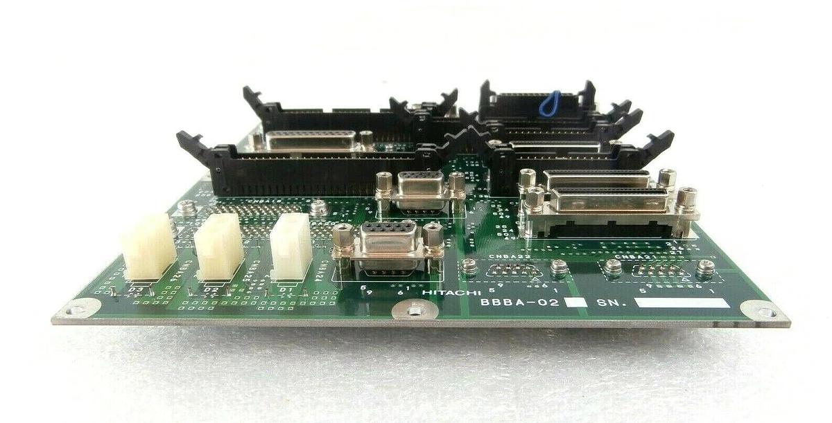 Used Hitachi BBBA-02 Interface Board PCB M-712E Shallow Trench Etcher Working Spare