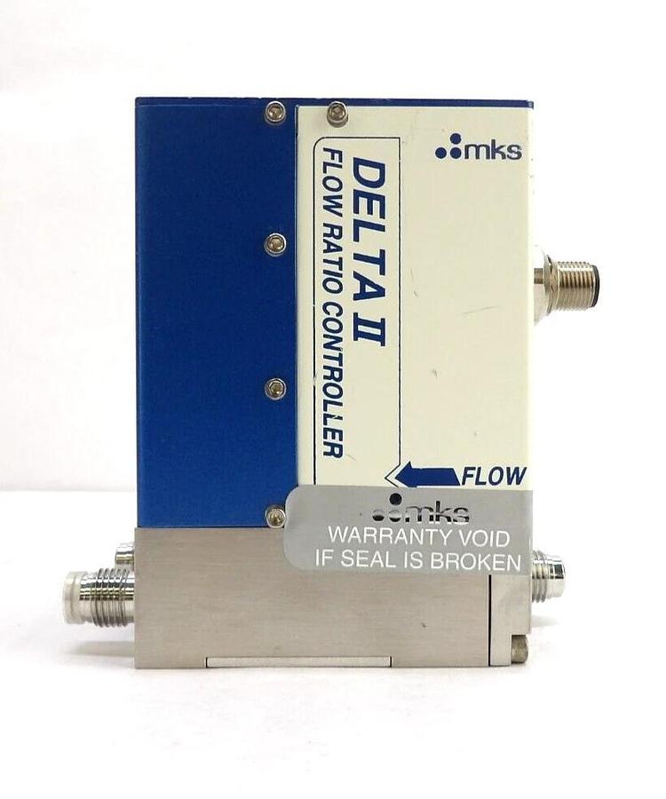 Used MKS Instruments DLT2A214163R110 Flow Ratio Controller DELTA II Working Surplus