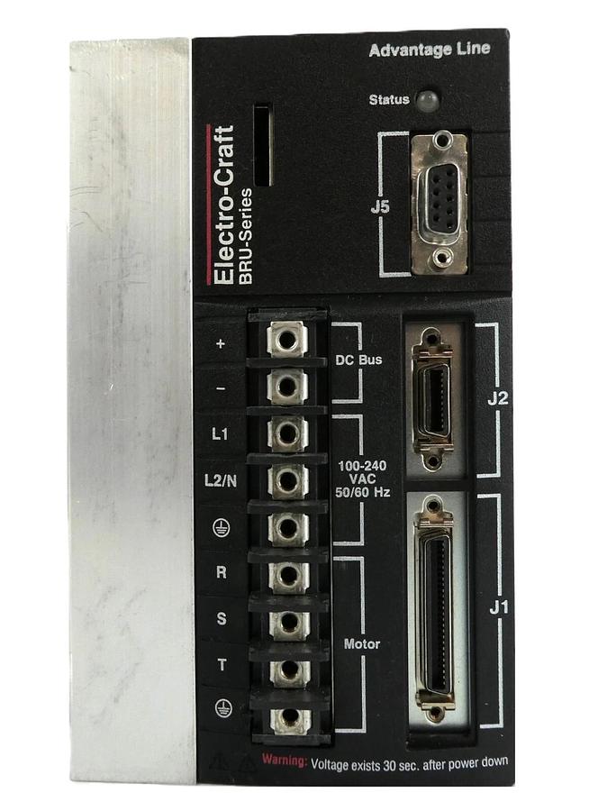 Used Electro-Craft 9101-1730 Servo Drive DDM-009-TTL BRU-Series Working Surplus