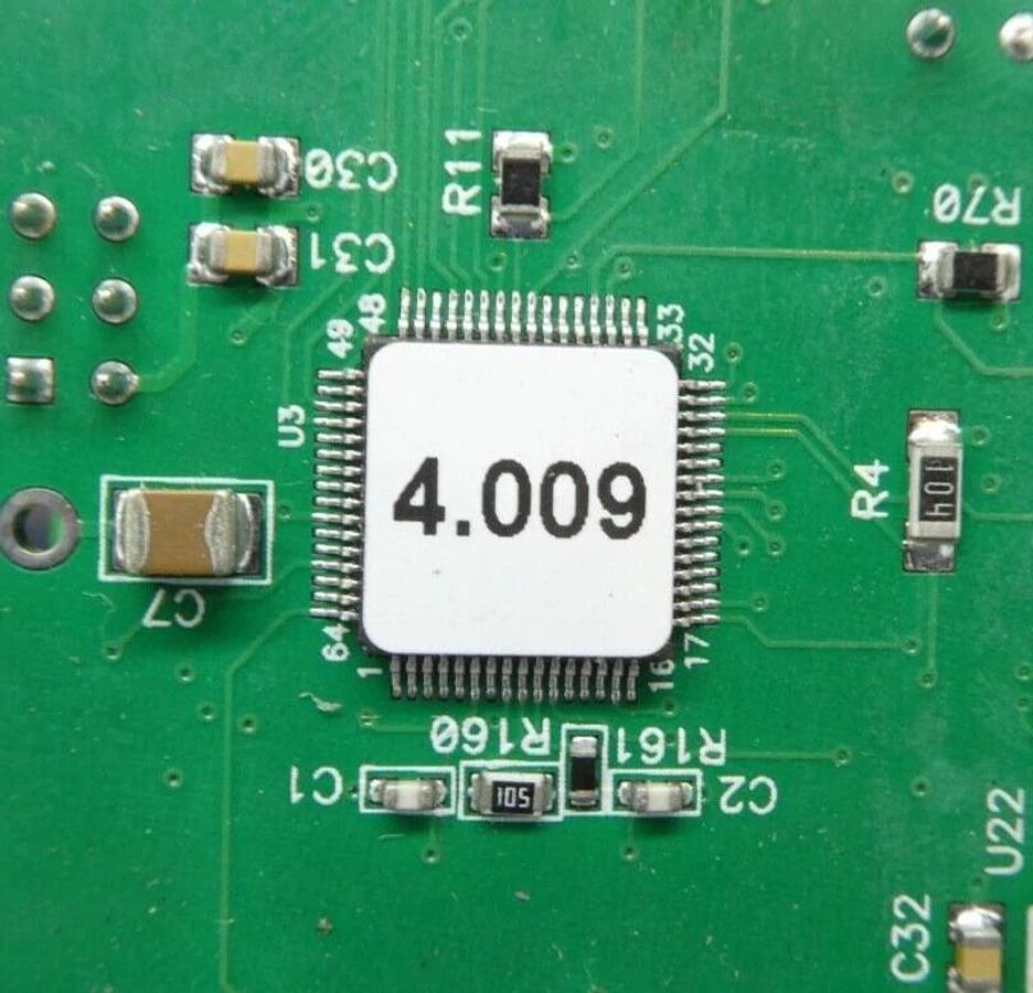 Used MKS Instruments AS01500-63 Interlock PCB Card CDN500R-63 AMAT 0090-05655 Working