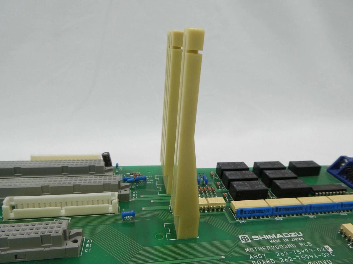 Used Shimadzu 262-75993-02F Backplane Board PCB MOTHER 2003MD EI-3203MD Turbo Working