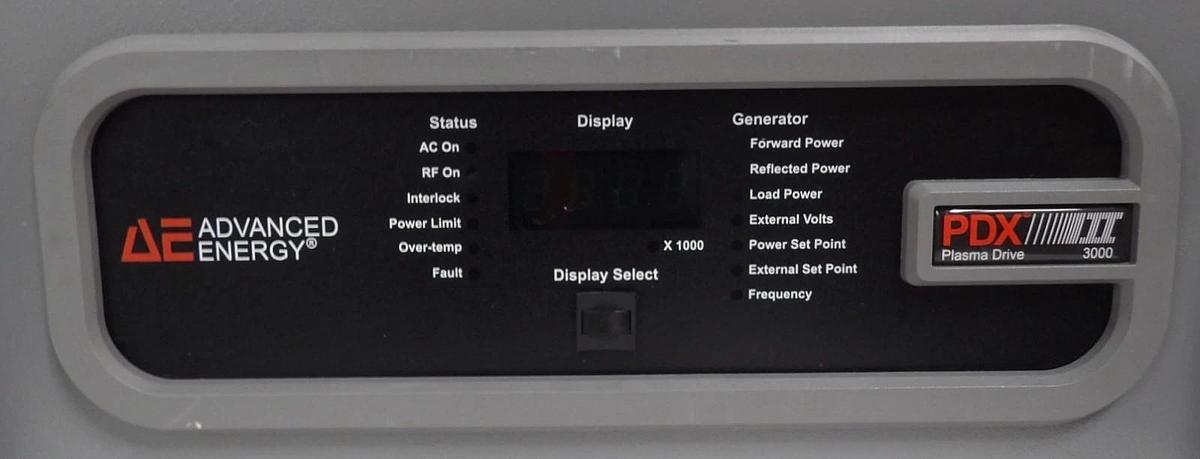 Refurbished PDX II 3000 AE Advanced Energy 3150311-000 Plasma Drive 27-368299-00 Refurbished