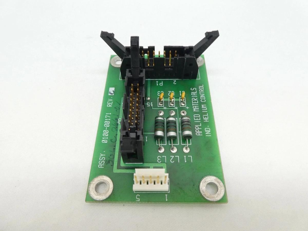 Used AMAT Applied Materials 0100-00171 Independent Helium Control PCB Lot of 10 Spare