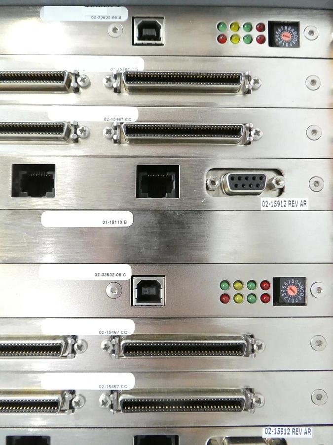 Used ASM 02-19977 HiPEC Motion Solution System 02-15467 02-15912 02-33632-06 Working