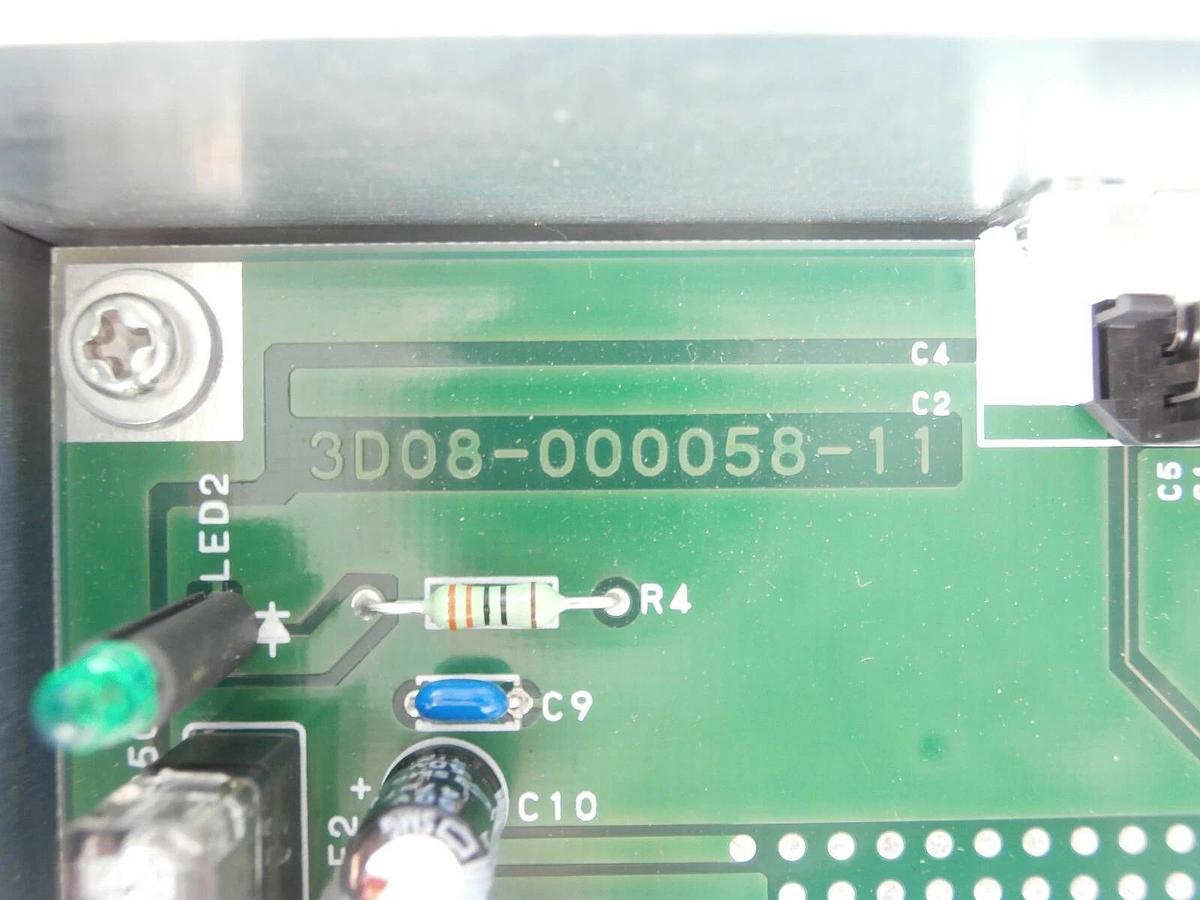Used TEL Tokyo Electron FPD BOX Panel PCB 3D81-000058-V2 TYB61S-1/RSC Working Spare