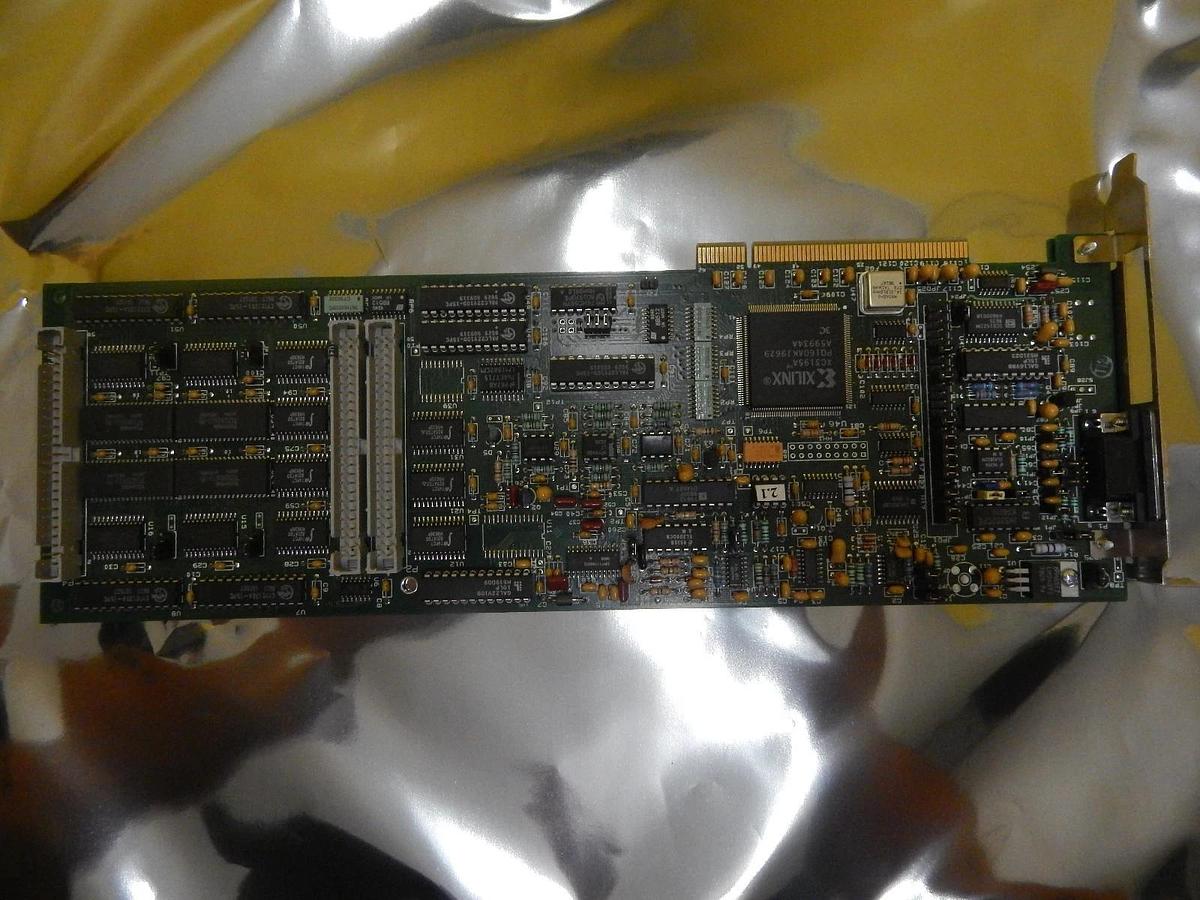 Used MuTech M-Vision 1000 Frame Grabber PCB Card MV-1000 Used Working