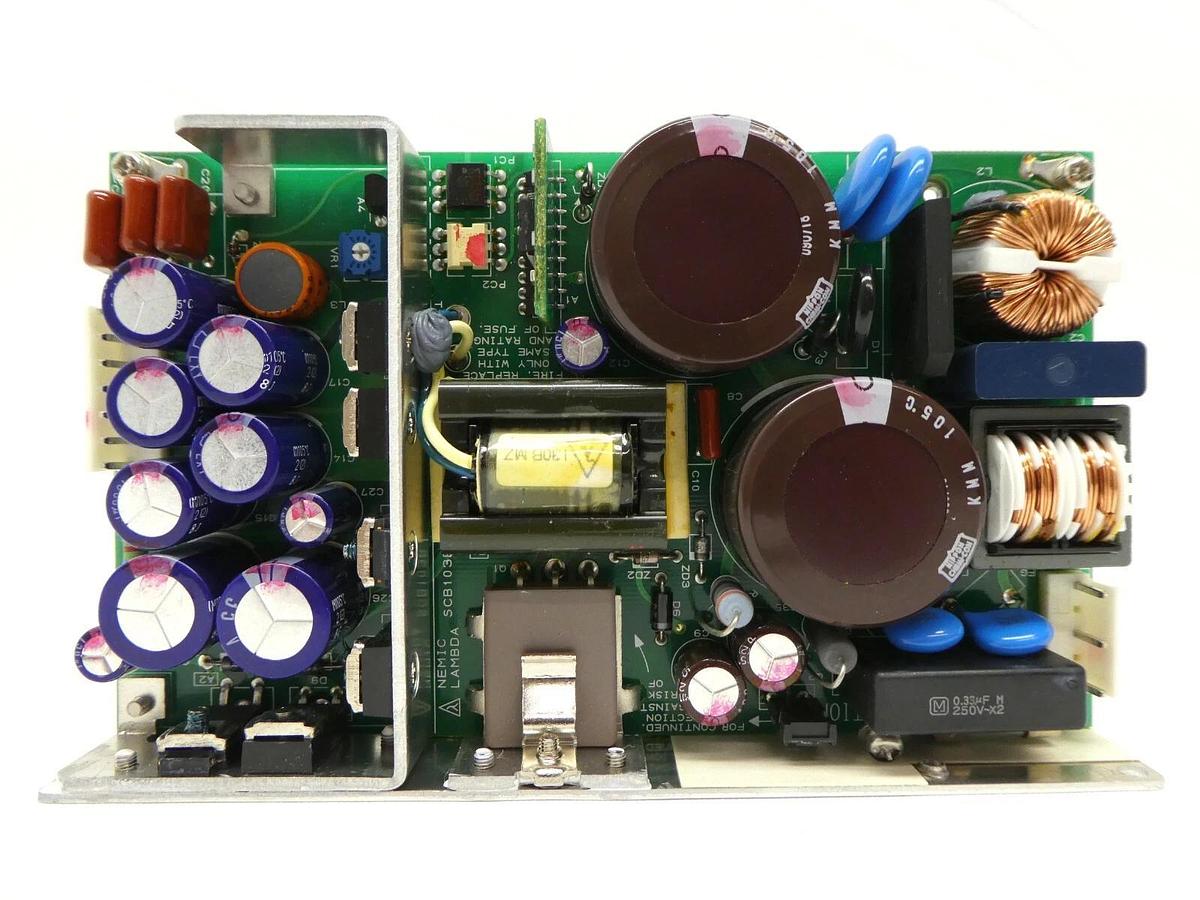 Used Nemic Lambda LWT50H-5FF Open Frame Power Supply Board PCB SCB103B Working Spare